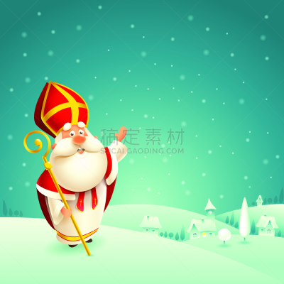 雪,背景,夜晚,冬天,地形,化妆舞会服,可爱的,主教法冠,贺卡,霜