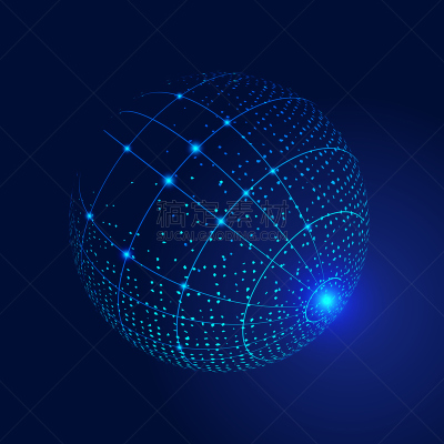 球体,光亮,行星,三维图形,科学,概念,矢量,全球商务,抽象,像素化