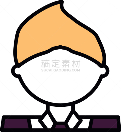 男人,侧面像,卡通,人,概念,性格,幽默,时尚,商务,图像