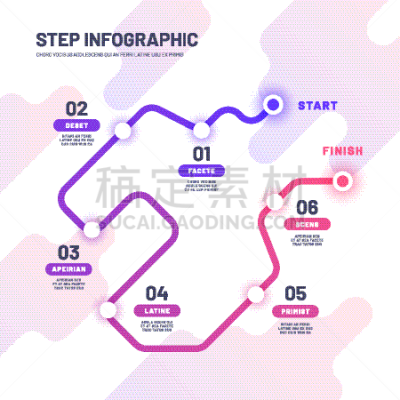 旅途,街道,路线图,信息图表,概念,创造力,开端,商务,旅行,弯曲