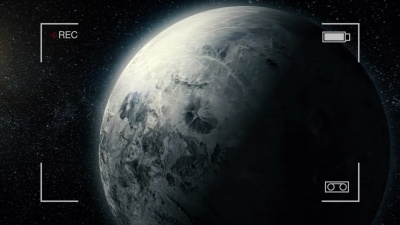 气体巨行星。深空之美。宇宙中有数十亿个星系。难以置信的美丽。木卫三