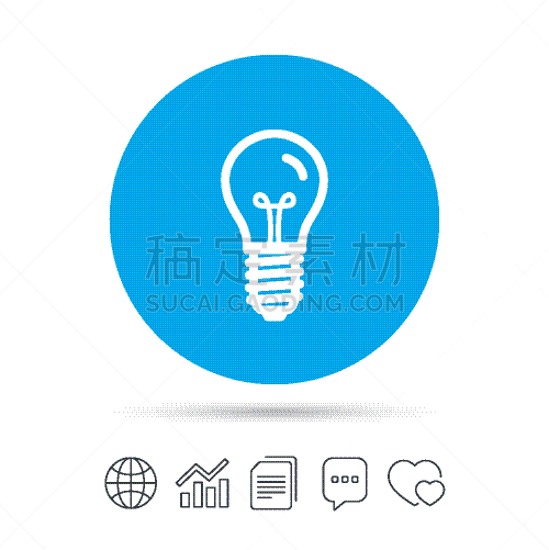 螺丝,图标,灯,电灯泡,螺线,几何形状,图表,证章,地球形