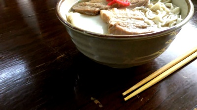 冲绳面条/ 午餐