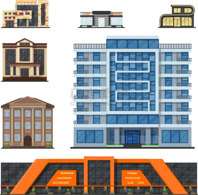 建筑外部,建筑,塔,办公大楼,现代,城市,公寓,商务,外立面,房屋