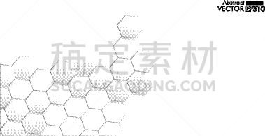 六边形,白色,锦缎,抽象,形状,几何形状,灰色,纸,式样,概念