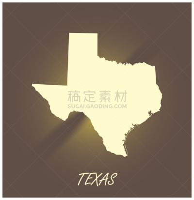 绘画插图,矢量,德克萨斯,黑白图片,轮廓,背景聚焦,垂直画幅,渥斯堡,美洲,北美