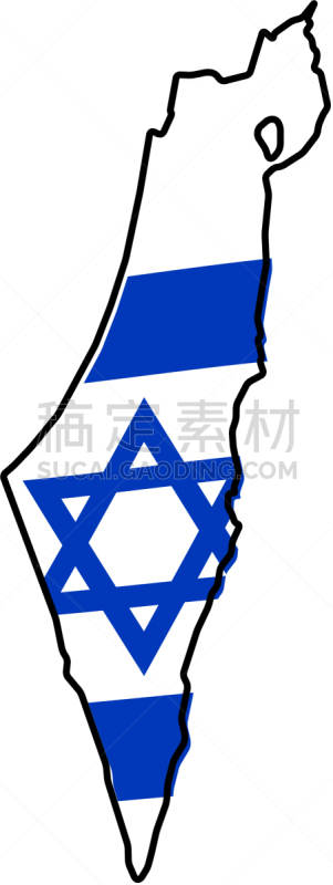 西,加沙地带,以色列,非都市风光,形状,轮廓,白色,国内著名景点,概念