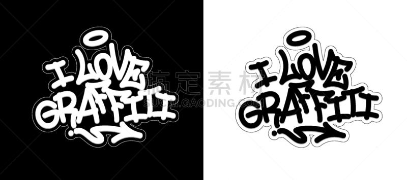 白色,黑色,标签,英文字母I,字母,信函,艺术家,爱,覆盖