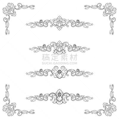 边框,矢量,婚礼,简单,华丽的,请柬,精工制品,贺卡,设计