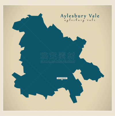 爱斯勃雷鸭,山谷,现代,居住区,非都市风光,形状