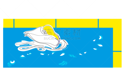 线条,游泳池,女人,连续性,金色头发,一个人,运动,女性,生活方式,图像