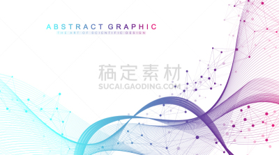健康保健,分子,脱氧核糖核酸,绘画插图,科学,神经元,原子,矢量,抽象,波形