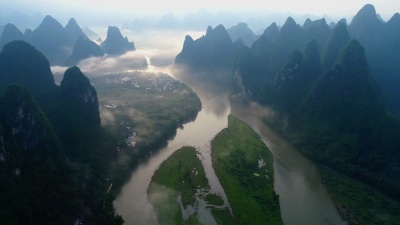雾丽江