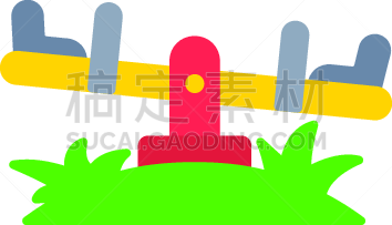 游乐场,休闲游戏,符号,概念,比较,玩具,平衡,图像,多色的,矢量