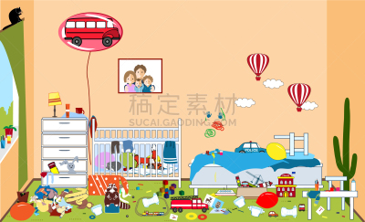 凌乱,儿童,住宅房间,玩具,男孩,抽屉,父母,房屋,痕迹