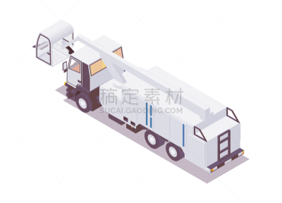 糖衣,三维图形,背面视角,静止的,除冰器,卡车,汽车,冬季服务,暴风雨,户外
