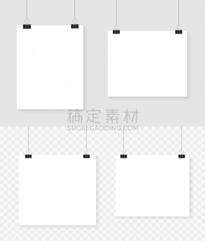 空白的,悬挂的,海报,空的,正下方视角,白色,纸,轻蔑的,创造力,商务