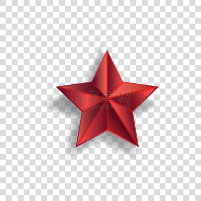 星形,红色,形状,阴影,尖利,一个物体,背景分离,环境,天气,现代