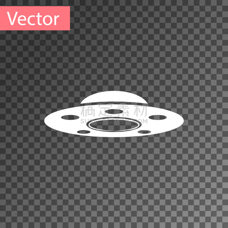 太空船,不明飞行物,分离着色,白色,图标,太空交通工具,秘密,茶碟,技术,飞