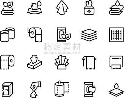 毛巾,餐巾,浴室,线条,计算机图标,轮廓,湿,卫生,干净,卷起