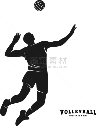 排球运动,活力,运动,女人,尖的,户外,剪影,休闲,截击