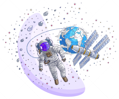 宇航员,太空,极简构图,太空船,国际空间站,太空服,科学家,直的,飞,联系