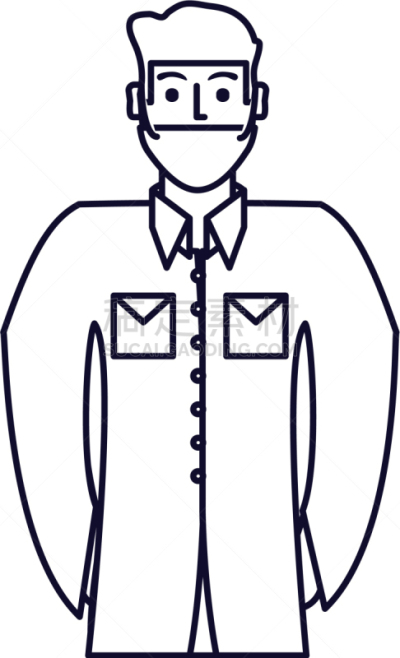专业人员,性格,头像,衣服,制服,专门技术,健康保健,人,男人