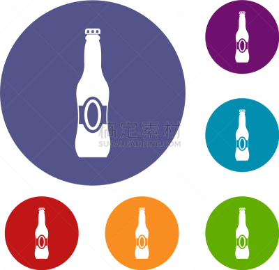 啤酒瓶,舞台,计算机图标,分离着色,红色,含酒精饮料,博客,图像,工业,收集