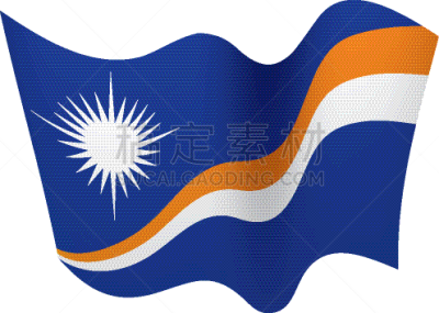 马绍尔群岛,非都市风光,白色,纺织品,国内著名景点,职权,图像,矢量,分离着色