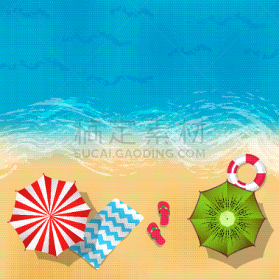 夏天,沙子,水,地形,海滩,旅途,毛巾,海岸线,波浪,休闲