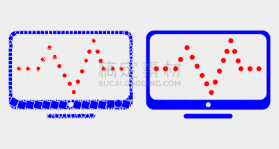 电子邮件,图表,斑点,平坦的,图标,球体,一个物体,电视机,圆形