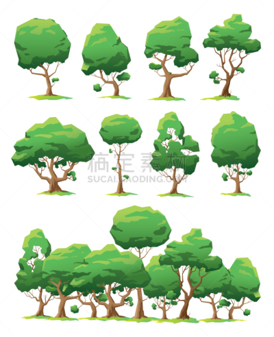 多样,表格,生物学,环境,植物群,模板,云杉,白杨,树,布置