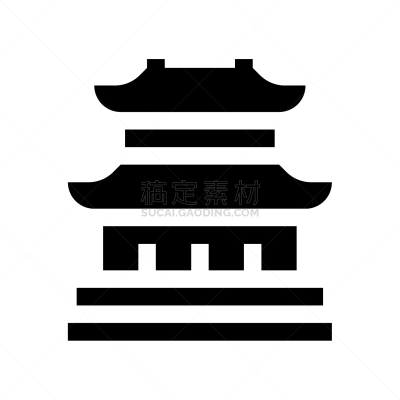 宝塔,新年,矢量,家庭,瓷器,计划书,无人,传统,计算机制图,事件