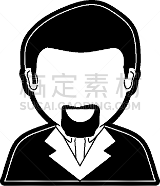 职权,陪审员,男人,矢量,判断