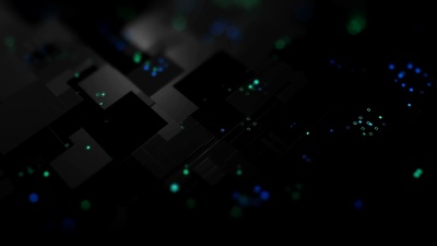 摘要高科技数字技术背景由颗粒和金属板构成。
