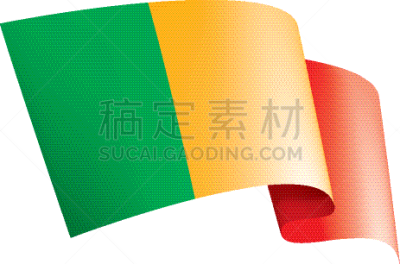 白色,马里,巴马科,商务,证章,标签,分离着色,职权,写实