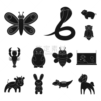 动物,完美,黑色,平衡折角灯,国际著名景点,舞台,纯种犬,蛇,哺乳纲,猪