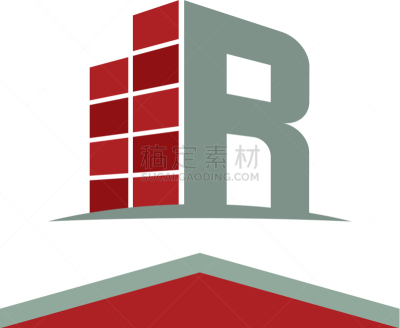 商务,建筑业,中世纪花饰字母,品牌名称,公寓,几何形状,字母,房屋,砖,信函
