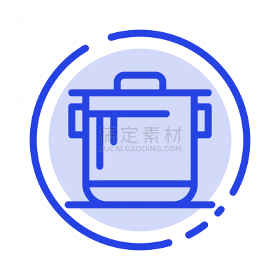炊具,厨房,线条,虚线,稻,可爱的,热,食品,烹调用具,烹调