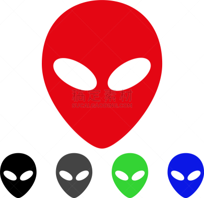 外星人,计算机图标,人的头部,公寓,男人,幻想,太空,基因突变,图像,拜访