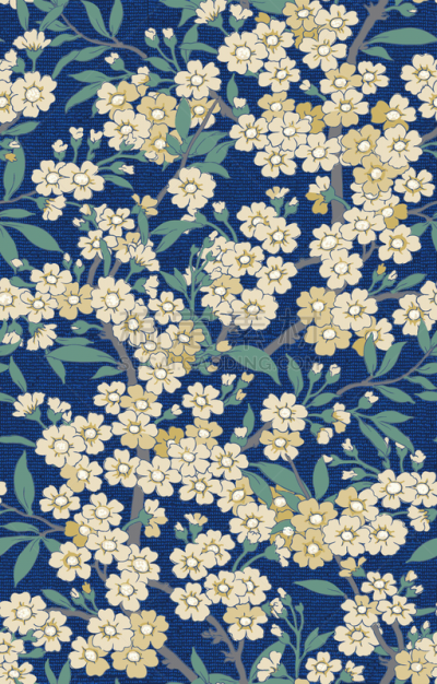 花朵,枝,纺织品,垂直画幅,图像,复古风格,艺术,叶子,四方连续纹样,花头