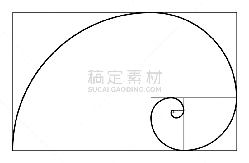 黄金分割,螺线,几何形状,概念,比例,平衡,模板,自然美,几何学,完美