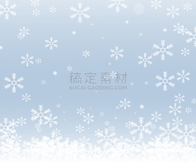 分离着色,雪,蓝色背景,边框,季节,冬天,形状,白色,式样