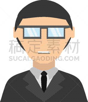 图像,计算机图标,职权,陪审员,男人