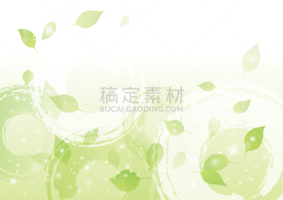背景,叶子,风,枝繁叶茂,色彩鲜艳,植物,绘画插图,圆形,日本,色彩渐变