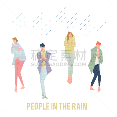 厚衣服,青年人,公亩,冷,冬天,天气,雪,女人,颤抖,剪影