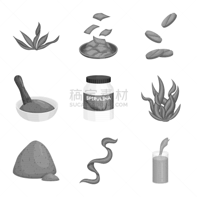 植物,分离着色,标志,一个物体,蔬菜,素食,健康保健,螺线,清新,除草