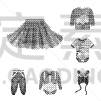 纺织品,品牌名称,衣服,毛衣,可爱的,无尾礼服,莫诺湖,雪,小的,儿童