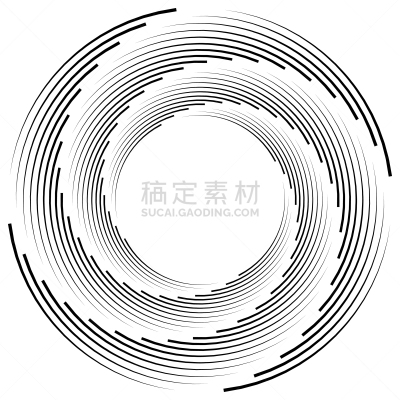 运动模糊,螺线,抽象,涡,单色调,白色,活力,不规则的,多样,转盘拨号电话