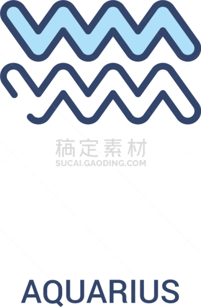 水瓶座,计算机图标,概念,线条,极简构图,两个物体,天秤座,月,直的,狮子
